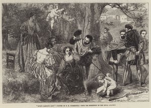 愛の労働の喪失 作： Frederick Richard Pickersgill